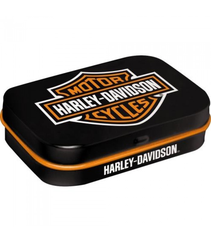 Мятные драже в коробочке Nostalgic-Art "Harley-Davidson Logo" (81186)